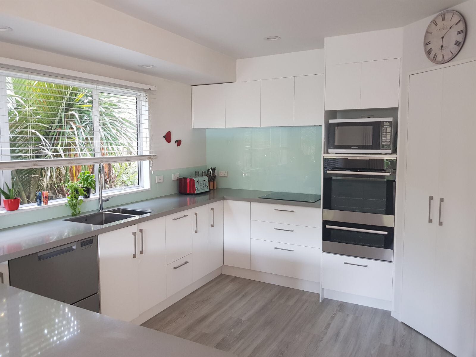 Kitchen after facelift