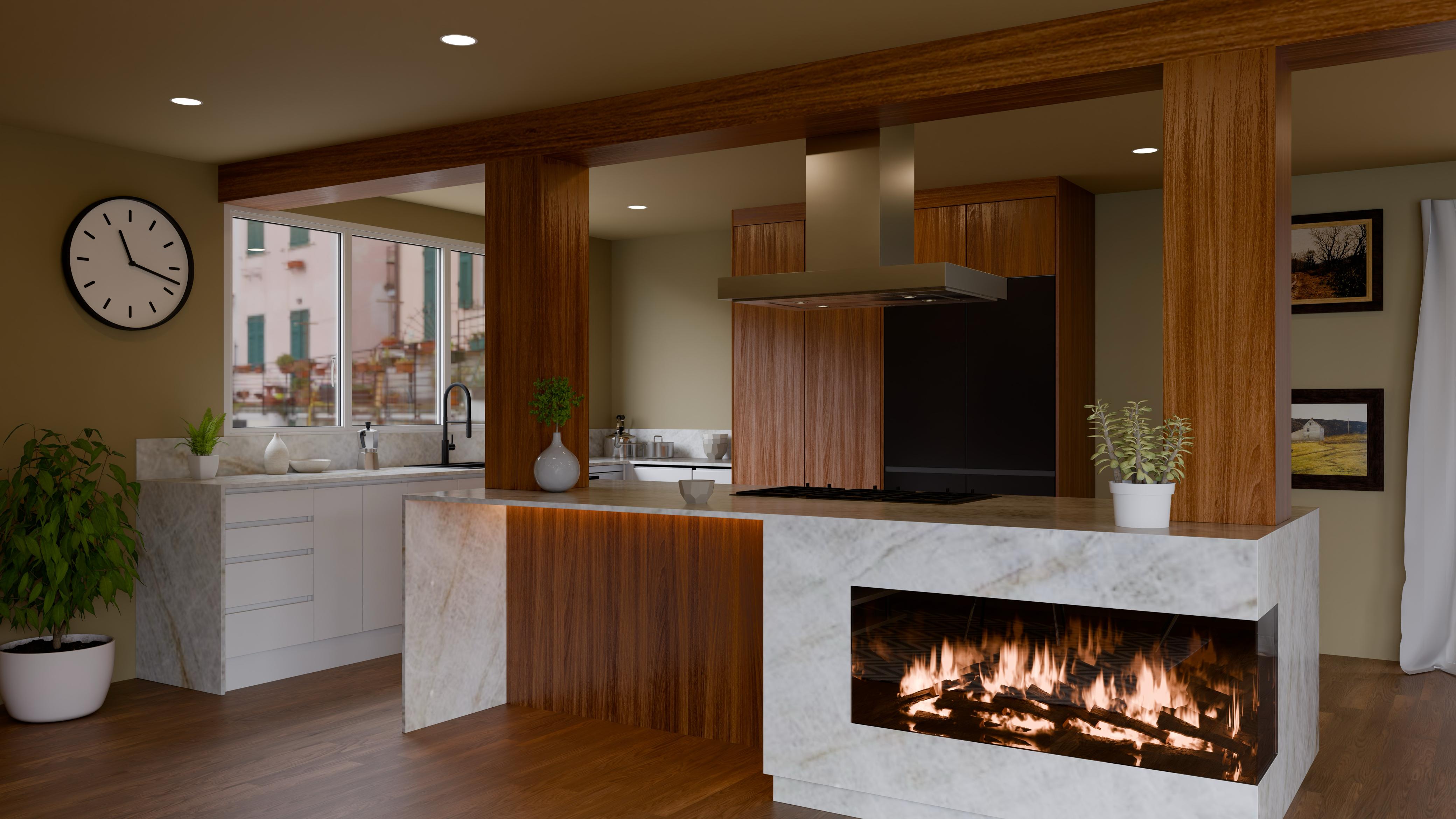 Kitchen design services