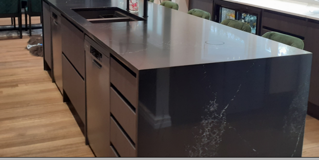 Premium stone benchtop kitchen